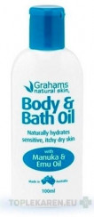 Grahams Natural Body&Bath Oil