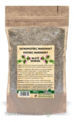 NaturProdukt Pestrec mariánsky Mleté semeno