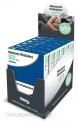 Melatonin Vitabalans 3 mg DISPLEJ