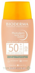 BIODERMA Photoderm NUDE Touch MINERAL SPF 50+