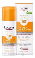Eucerin SUN PIGMENT CONTROL TINTED SPF 50+ LIGHT