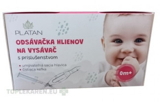 PLATAN Odsávačka hlienov na vysávač