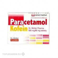 Paracetamol Kofein Dr. Müller Pharma 500 mg/65 mg