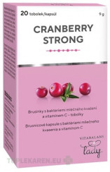 Vitabalans Cranberry Strong