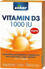 VITAR VITAMIN D3 FORTE 1 000 IU