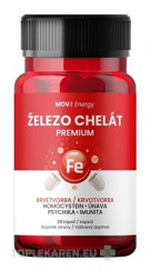 MOVit Železo Chelát Premium