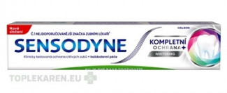 SENSODYNE KOMPLETNÁ OCHRANA+ WHITENING