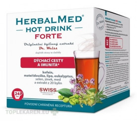 HERBALMED HotDrink FORTE - Dr.Weis