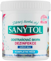 SANYTOL DEZINFEKCIA ODSTRAŇOVAČ ŠKVŔN