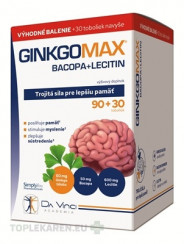 GINKGOMAX+BACOPA+LECITÍN - DA VINCI