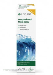 LIVSANE Nosový sprej Dexpanthenol