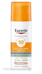 Eucerin SUN OIL CONTROL TINTED SPF 50+ MEDIUM
