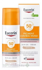 Eucerin SUN PIGMENT CONTROL TINTED SPF 50+ MEDIUM