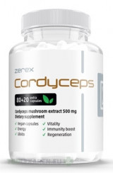 Zerex Cordyceps extrakt 500 mg