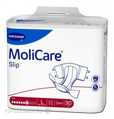 MoliCare Slip Super 7 kvapiek L