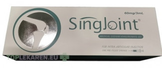 SingJoint intraartikulárny gél 60 mg