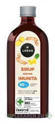 LEROS SIRUP ZÁZVOR IMUNITA