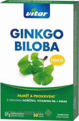 VITAR GINKGO BILOBA FORTE