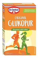 GLUKOPUR ORIGINÁL (hroznový cukor) - Dr.Oetker