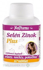 MedPharma SELÉN ZINOK Plus