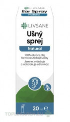 LIVSANE Ušný sprej Natural