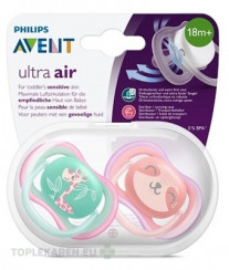 AVENT CUMLÍK 18+M Ultra air Žirafa, dievča