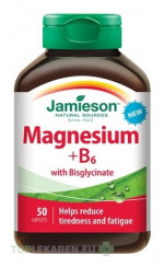 JAMIESON HORČÍK + VITAMÍN B6 S BISGLYCINÁTOM