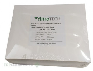 filtraTECH Fisher PES 0,22 µm - FAGRON