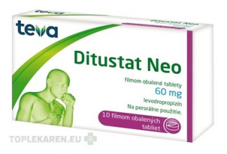 Ditustat Neo filmom obalené tablety