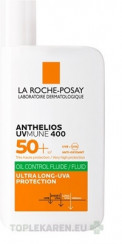 LA ROCHE-POSAY ANTHELIOS UVMUNE 400 SPF50+ FLUID