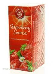 TEEKANNE WOF STRAWBERRY SUNRISE