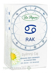 Dr. Popov Bylinný čaj RAK