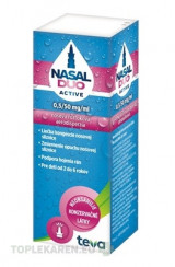 NASAL DUO ACTIVE 0,5/50 mg/ml