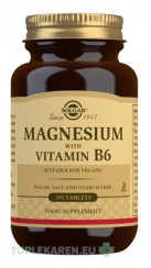 Solgar Horčík plus vitamín B6