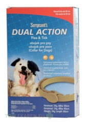 Sergeant’s DUAL ACTION Flea & Tick OBOJOK