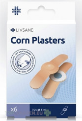 LIVSANE Náplasti na kurie oká