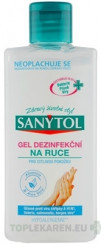 SANYTOL GÉL DEZINFEKCNÝ na ruky