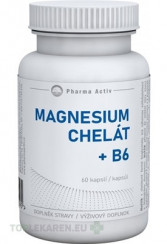 Pharma Activ MAGNESIUM CHELÁT + B6