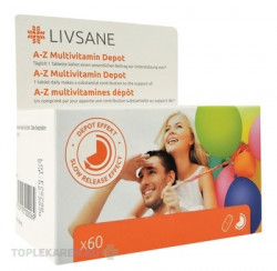 LIVSANE A-Z Multivitamín komplex