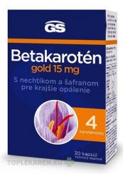 GS Betakarotén gold 15 mg