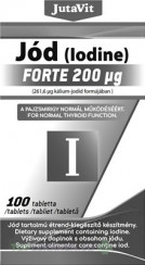 JutaVit Jód Forte 200 μg