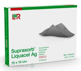 Suprasorb Liquacel Ag Krytie na rany