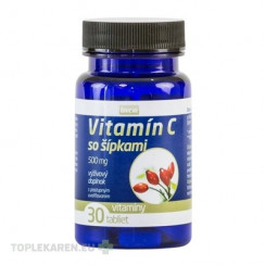 Inca Collagen Vitamín C 500 mg so šípkami