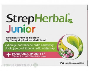 StrepHerbal Junior