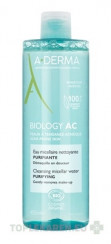 A-DERMA BIOLOGY AC Čistiaca micelárna voda