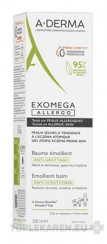 A-DERMA EXOMEGA ALLERGO Emolienčný balzam