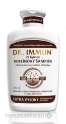 DR. IMMUN Kofeínový šampón