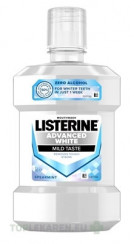 LISTERINE ADVANCED WHITE MILD TASTE