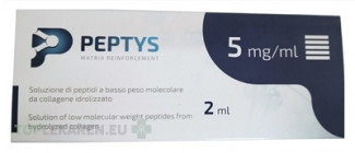 PEPTYS 5 roztok peptidov PEP-52 z kolagénu 5 mg/ml