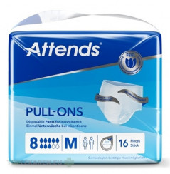 ATTENDS Pull-Ons 8 M